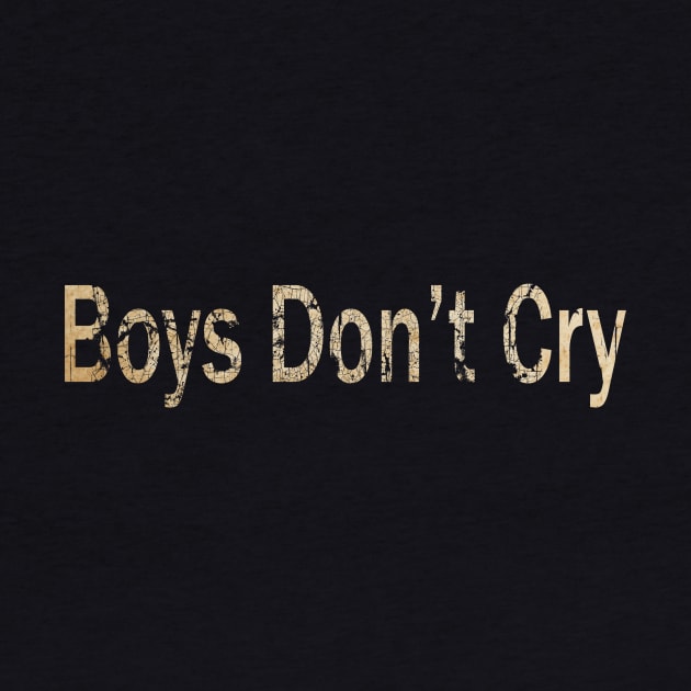 boys don't cry by rika marleni